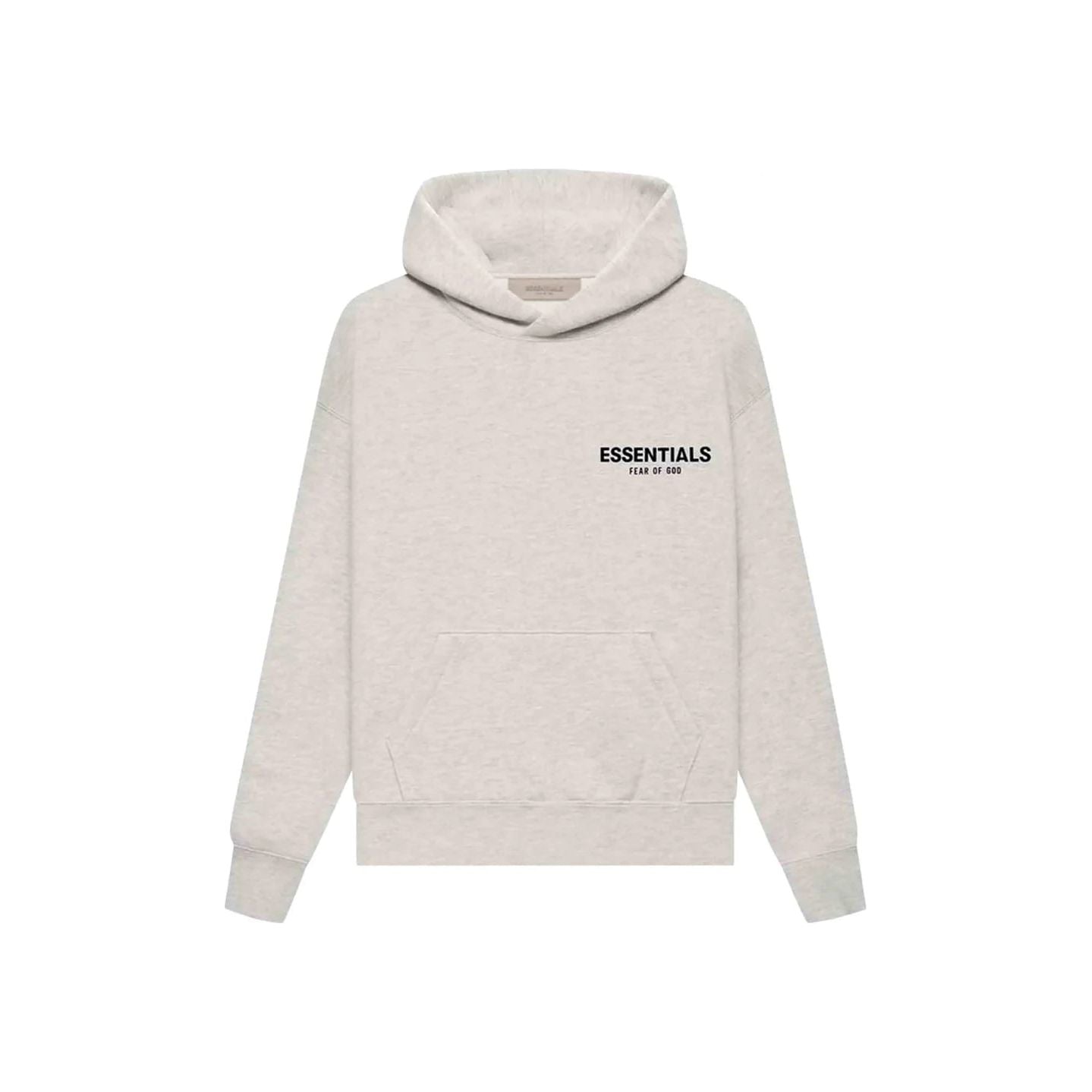 ESSENTIALS Pull-Over Hoodie 'Light Oatmeal' SS22